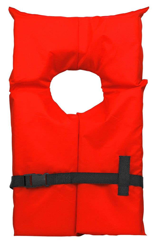 Airhead Personal Floatation Device - Type II Keyhole Life Vest (MPN: 20000-16-A-RD)
