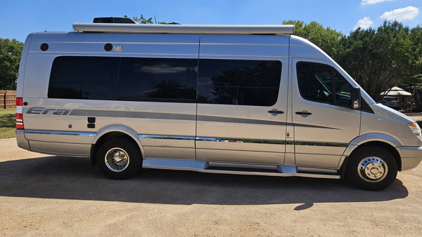 Stainless Steel Wheel Covers for 2002-Current Sprinter