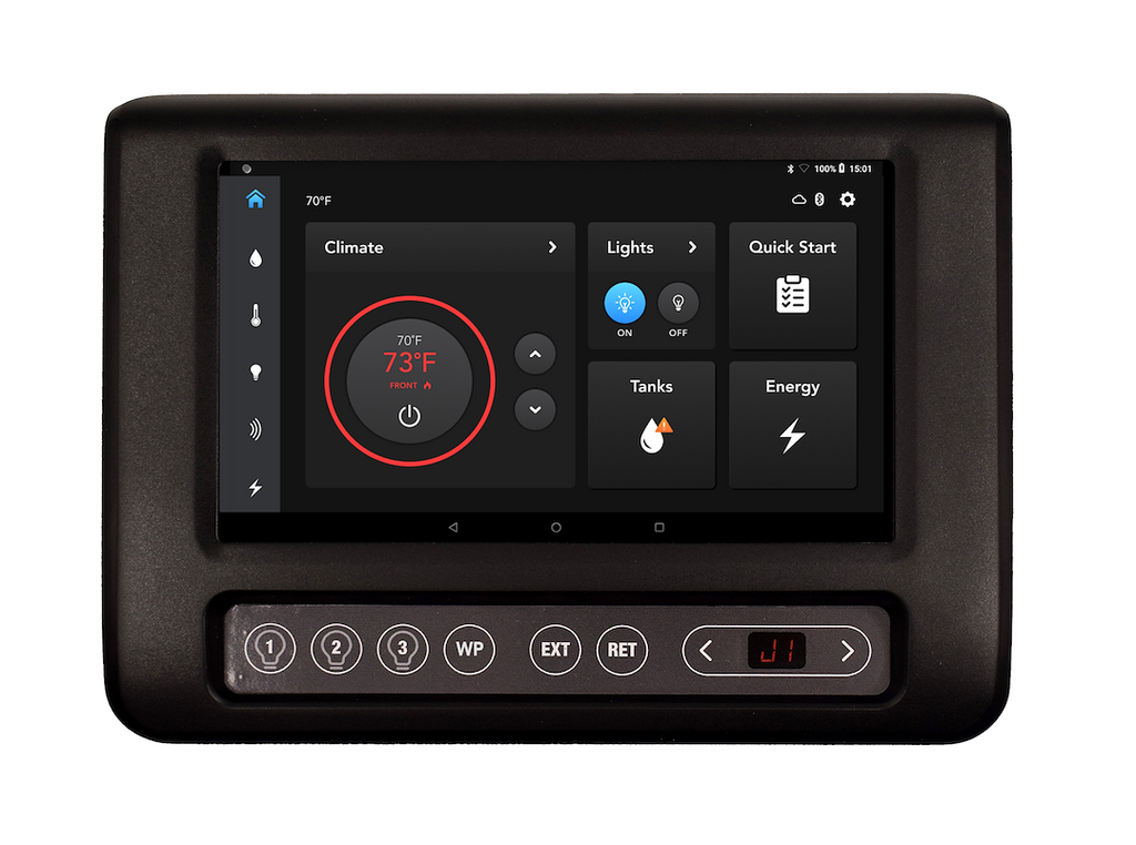 RV Control System by BMPRO (MPN: RVMC201A)