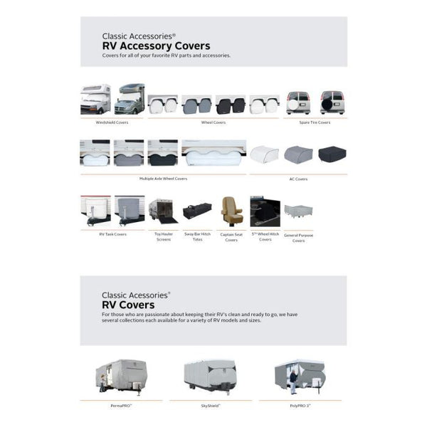 Single Tire Cover for 27 to 30 Inch Wheels (MPN: 80-238-160402-00)