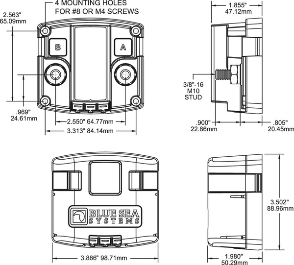 Battery Voltage Sensing Relay (MPN: 7610-BSS)