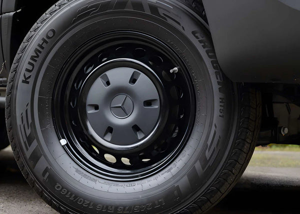 Mercedes Hubcap for Sprinter 2500 w/Steel Wheels 2007-Current