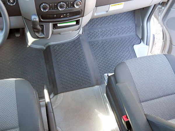 Mercedes Factory Rubber Floor Mat for Sprinter 2007-2018