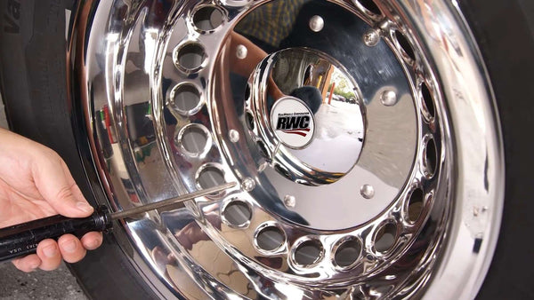 Wheel Covers (Black or Stainless) for Sprinter 2500 SRW 2007-Current