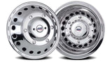 Wheel Covers (Black or Stainless) for Sprinter 2500 SRW 2007-Current