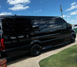 Wheel Covers (Black or Stainless) for Sprinter 2500 SRW 2007-Current