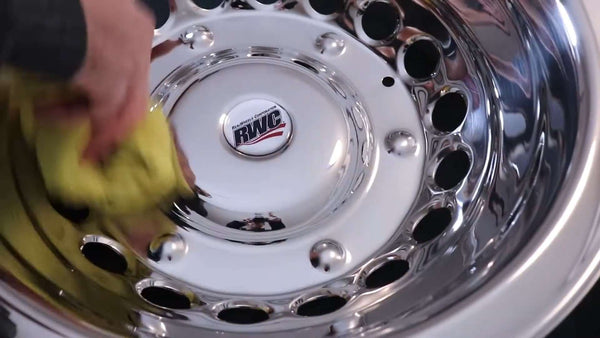 Wheel Covers (Black or Stainless) for Sprinter 3500 DRW 2007-Current