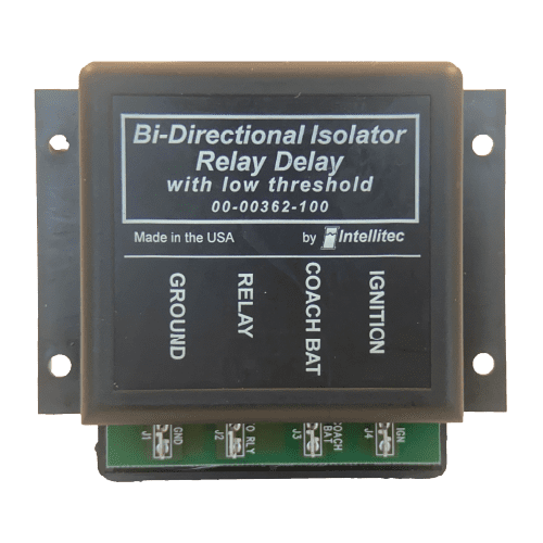 Intellitec Battery Isolator Relay Delay (MPN: 00-00362-100)