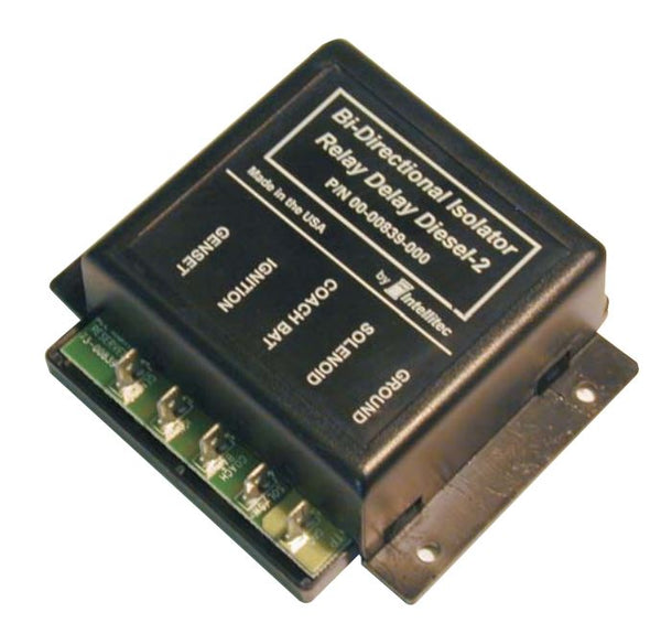 Intellitec Battery Isolator Relay Delay (MPN: 00-00839-000)