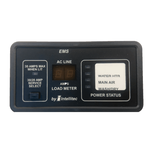 Intellitec Power Management System Monitor Display Panel (MPN: 00-00903-150)