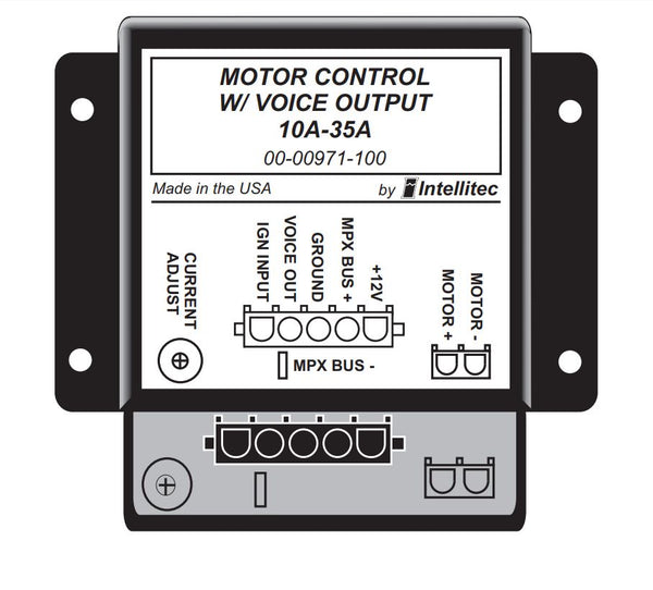 Intellitec Slide Out Control Module (MPN: 00-00971-100)