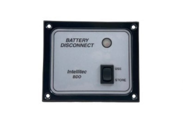 Intellitec Battery Disconnect Switch Panel (MPN: 00-01114-000)