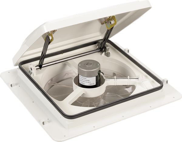 MaxxAir Roof Vent With Fan (MPN: 00-04000K)