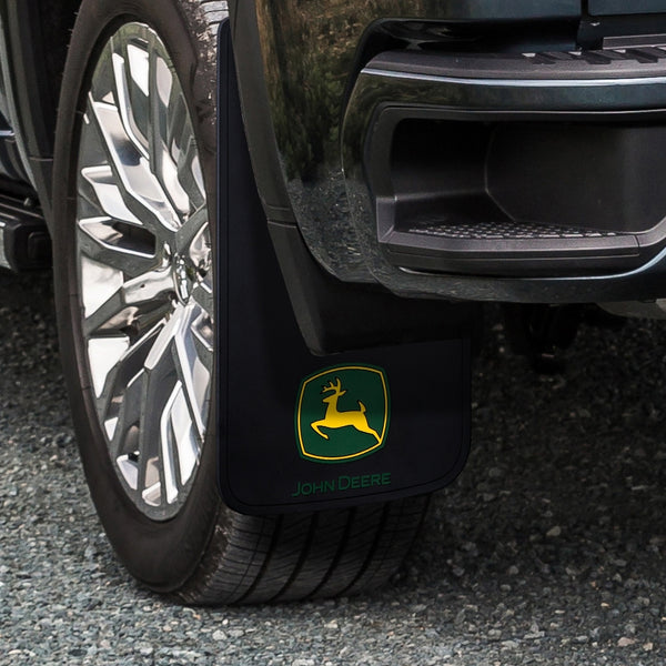 Plasticolor Mud Flap With John Deere Logo (MPN: 000537R01)