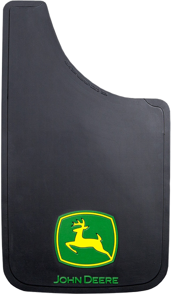 Plasticolor Mud Flap With John Deere Logo (MPN: 000537R01)
