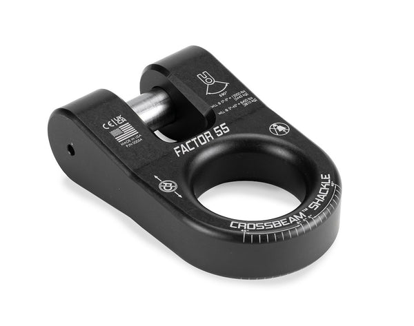 Factor 55 Winch Cable Shackle (MPN: 00054-04)