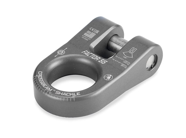 Factor 55 Winch Cable Shackle (MPN: 00054-06)