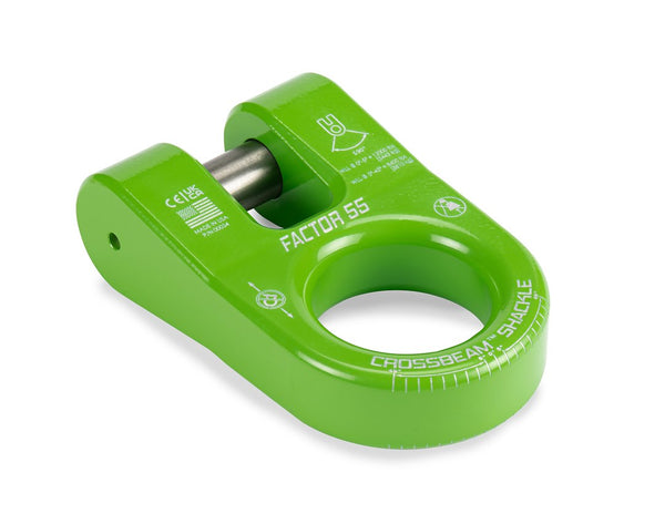 Factor 55 Winch Cable Shackle (MPN: 00054-08)