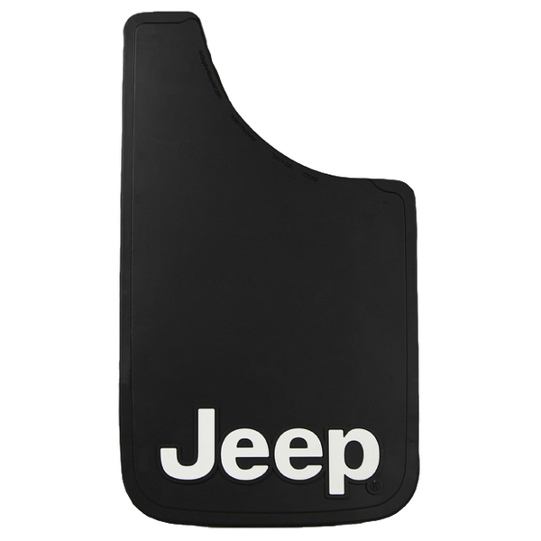 Plasticolor Jeep Easy-Fit Mud Guards (MPN: 000542R01)