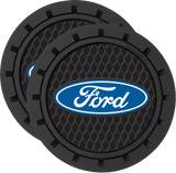 Plasticolor Beverage Coaster With Ford Logo (MPN: 000651R01)