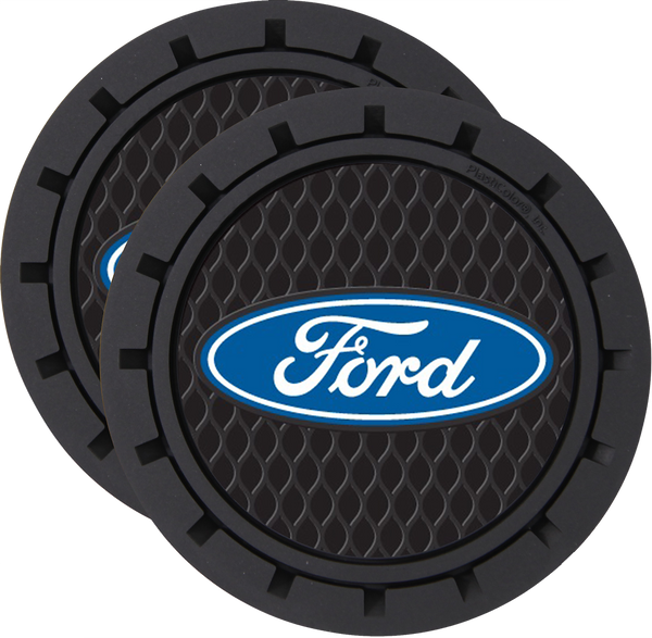 Plasticolor Beverage Coaster With Ford Logo (MPN: 000651R01)