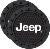 Plasticolor Jeep Logo Beverage Coaster (MPN: 000652R01)