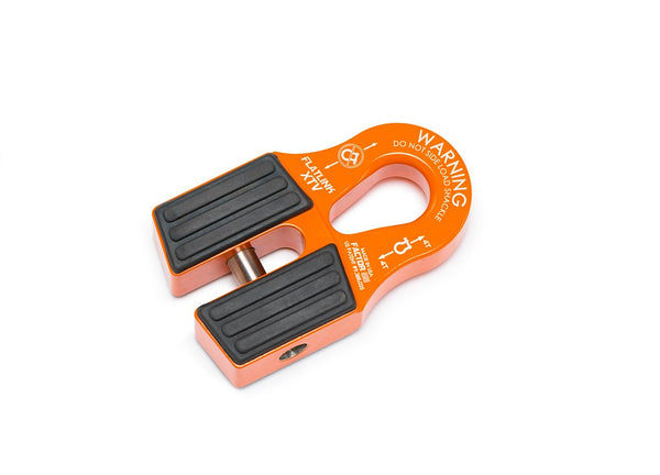 Factor 55 FlatLink XTV Winch Cable Shackle Mount (MPN: 00070-07)
