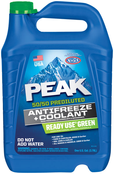 Peak Engine Coolant Ready Use 50/50 (MPN: RUAB53)