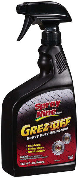 Permatex Spray Nine Grez-Off Degreaser (MPN: 22732)
