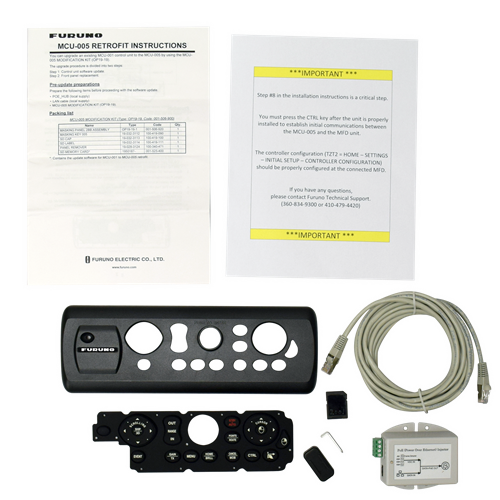 Furuno Radar System MCU005 Retrofit Kit (MPN: 001-506-900-00)