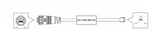 Furuno Ethernet Cable (MPN: 001-646-960-00)
