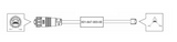Furuno Ethernet Cable (MPN: 001-647-000-00)
