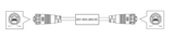 Furuno Ethernet Cable (MPN: 001-653-260-00)
