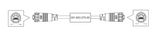 Furuno Ethernet Cable (MPN: 001-653-270-00)