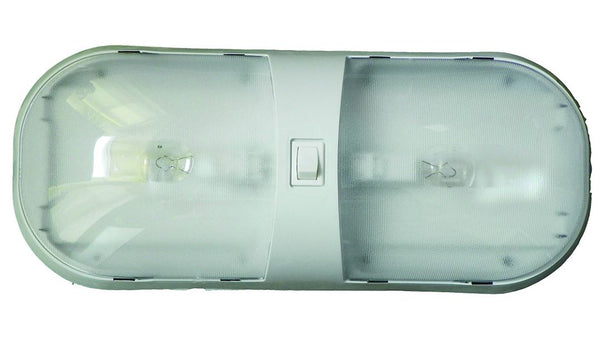 Command Dome Light With Double White Lens (MPN: 001-902XPB)