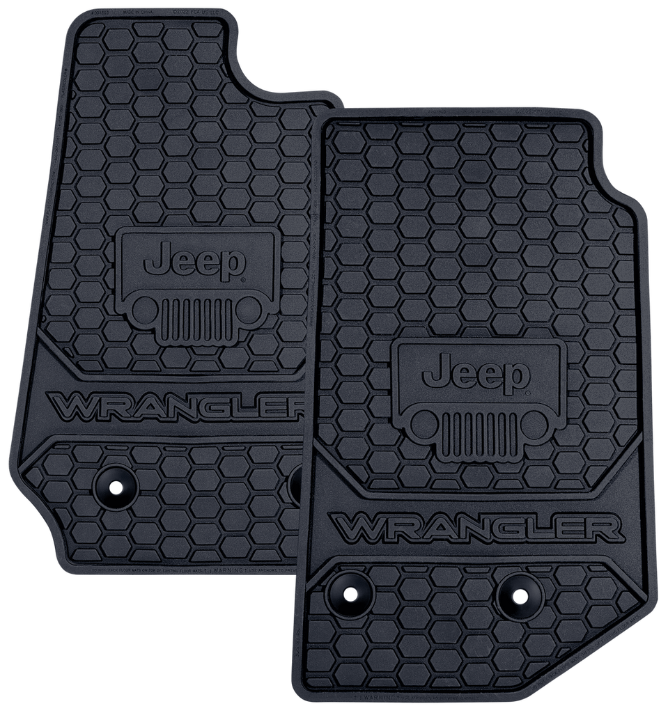 Plst Color PlastiColor Floor Mat With Jeep Logo (MPN: 001803R01) – Sprinter Parts ...