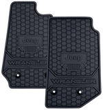 PlastiColor Floor Mat With Jeep Logo (MPN: 001803R01)