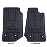 PlastiColor Floor Mat With Jeep Logo (MPN: 001803R01)