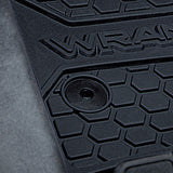 PlastiColor Floor Mat With Jeep Logo (MPN: 001803R01)