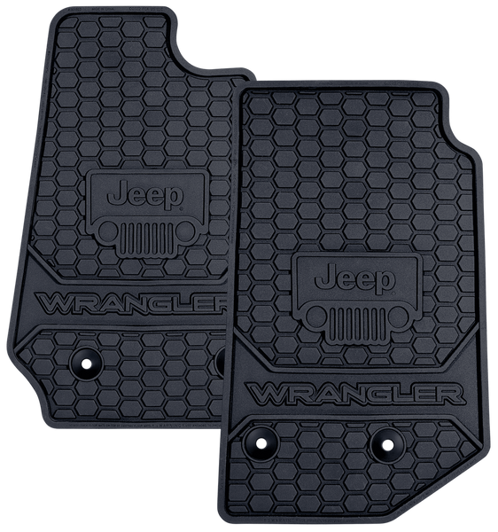 PlastiColor Floor Mat With Jeep Logo (MPN: 001803R01)