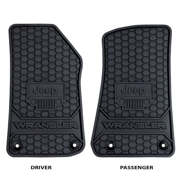 PlastiColor Floor Mat With Jeep Logo (MPN: 001805R01)