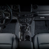 PlastiColor Floor Mat With Jeep Logo (MPN: 001805R01)