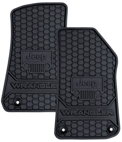 PlastiColor Floor Mat With Jeep Logo (MPN: 001805R01)