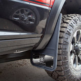 Plasticolor Mud Flap Set With Ram Logo (MPN: 001835R01)