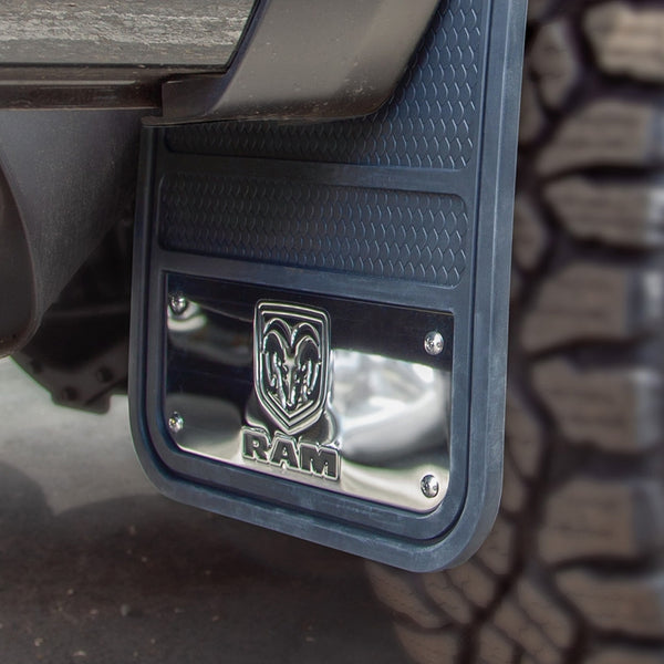 Plasticolor Heavy Duty Mud Flap Set (MPN: 001836R01)
