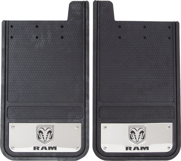 Plasticolor Heavy Duty Mud Flap Set (MPN: 001836R01)