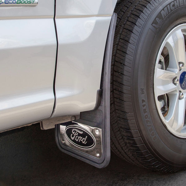 Plasticolor Heavy Duty Mud Flap Set (MPN: 001837R01)