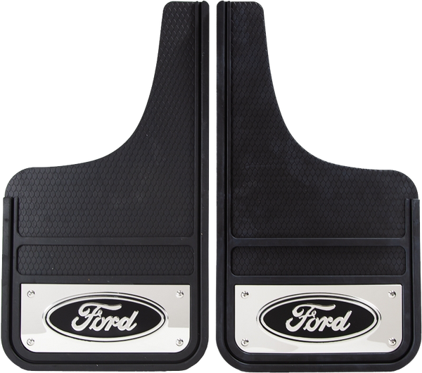 Plasticolor Heavy Duty Mud Flap Set (MPN: 001837R01)