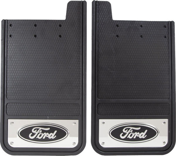 Plasticolor Heavy Duty Mud Flap Set (MPN: 001838R01)