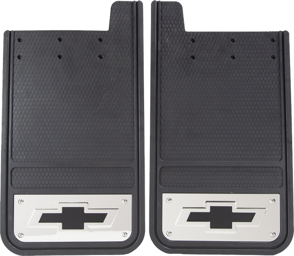 Plasticolor Heavy Duty Mud Flap Set (MPN: 001840R03)